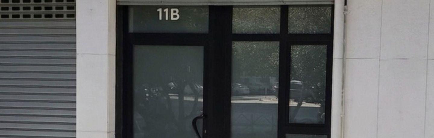 Discreet entrance to the Felina luxury brothel in Valencia