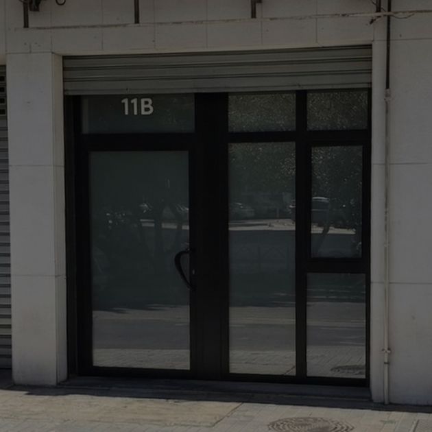 Discreet entrance to the Felina luxury brothel in Valencia